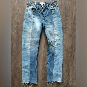 BDG two toned jeans | Urban Outfitters Jessye Style Size 26W 32L